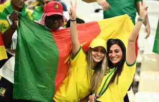 Duelo pela 3 rodada do Grupo G da Copa do Mundo foi disputado no Estdio Lusail, no Catar