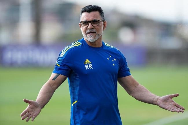 Fotos do treino do Cruzeiro desta segunda-feira (9/8)