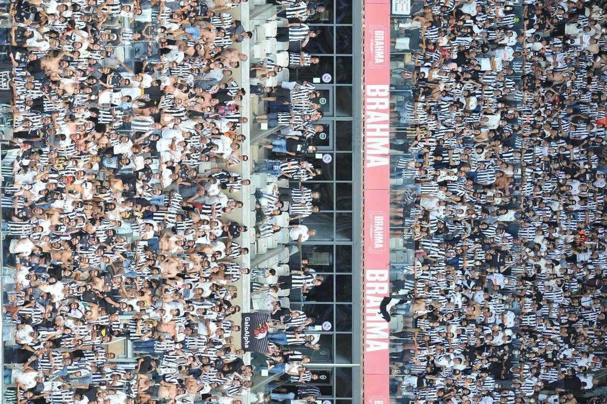 Torcida do Atltico voltou a lotar o Mineiro na partida contra o Fluminense, neste domingo (28/11), pela 36 rodada do Campeonato Brasileiro