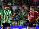 Betis derrota o Osasuna e permanece 100% no Campeonato Espanhol