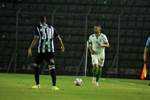 América e Figueirense se enfrentaram pela 28ª rodada da Série B do Campeonato Brasileiro
