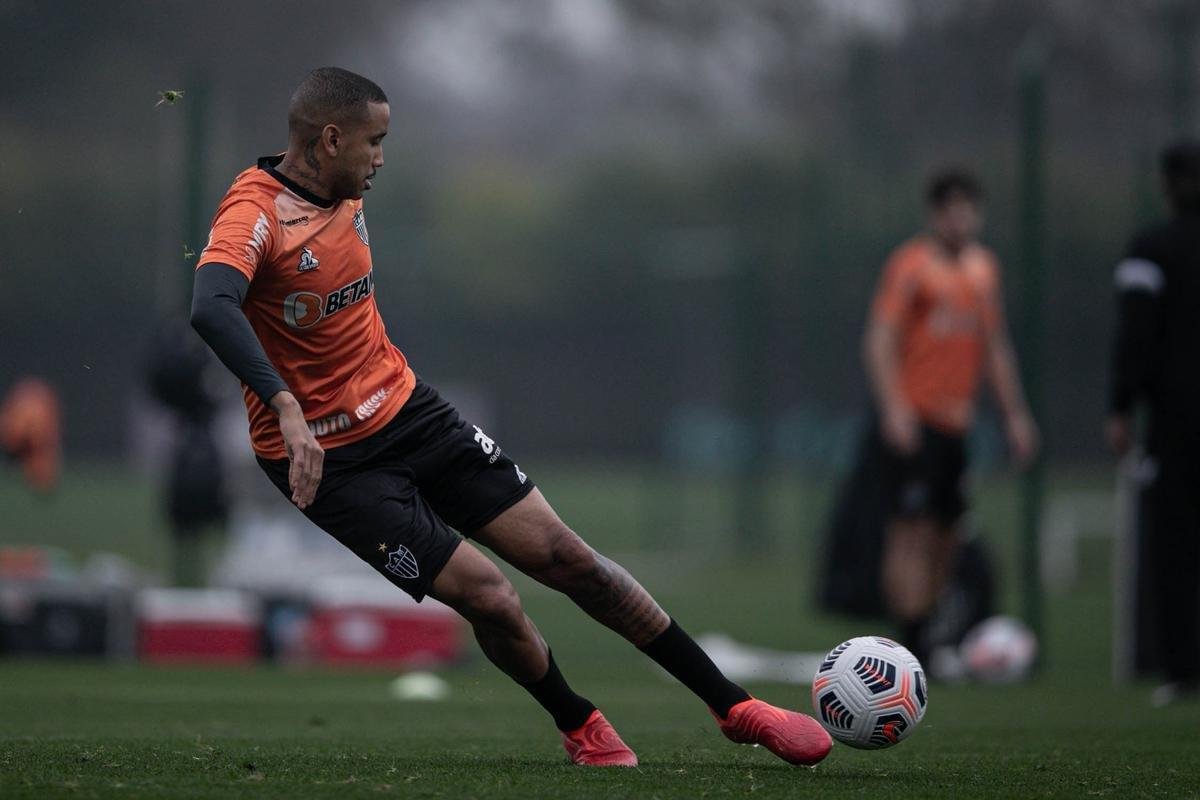 Atltico fechou preparao para o duelo contra o Boca Juniors