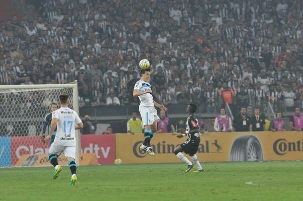 Imagens da deciso da Copa do Brasil, entre Atltico e Grmio, no Mineiro