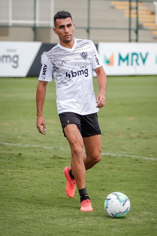 Atltico se prepara para jogo contra o Internacional