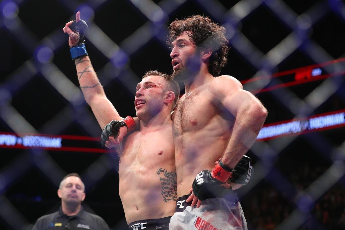 Zabit Magomedsharipov venceu Kyle Bochniak por deciso unnime 