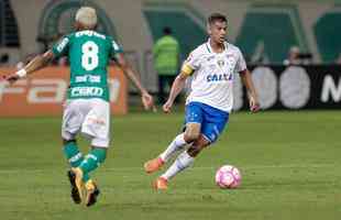 Imagens do jogo entre Palmeiras e Cruzeiro, pelo Campeonato Brasileiro, no Allianz Parque