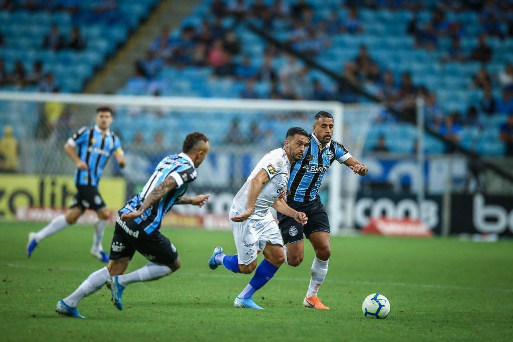 Grmio 2 x 0 Cruzeiro: veja fotos do jogo em Porto Alegre