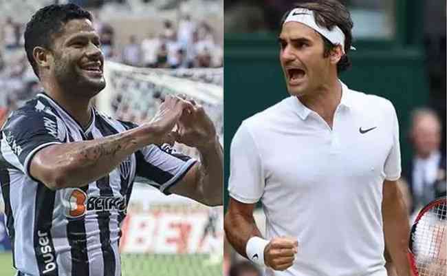 Hulk  o smbolo da grande fase do Galo; Federer caminha para o fim da carreira 