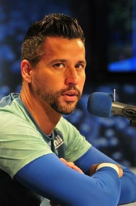 Imagens do treino do Cruzeiro com a presena do presidente Wagner Pires de S