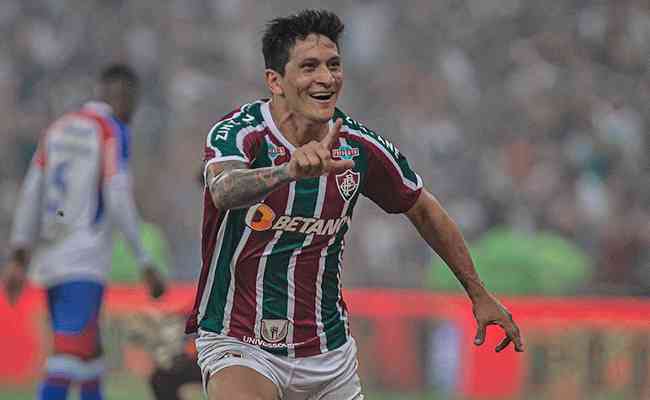 Germn Cano marcou o gol que classificou o Fluminense