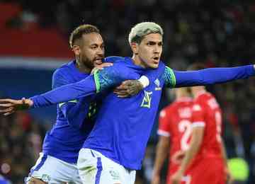 Neymar, Richarlison, Raphinha e Pedro marcam, e Brasil goleia Tunísia por 5 a 1 em amistoso de preparação para a Copa do Mundo do Catar