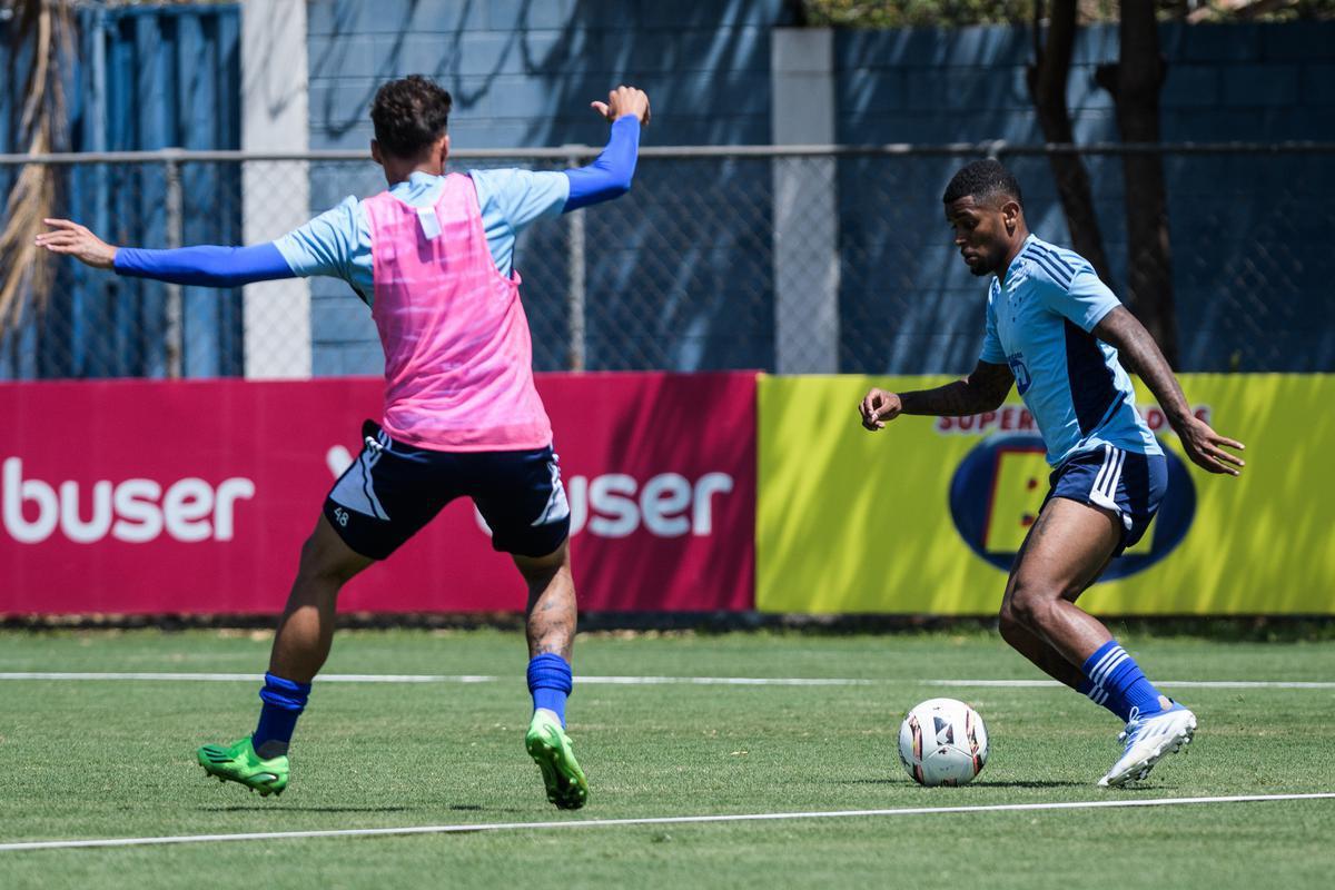Cruzeiro se prepara para duelo contra o Vasco