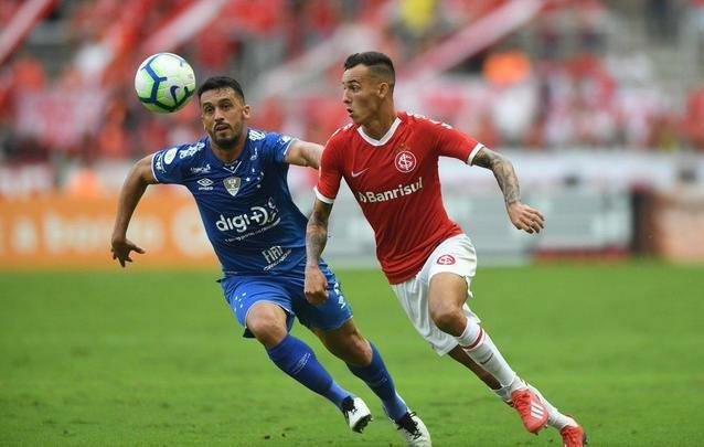 Fotos da vitria do Internacional por 3 a 1 sobre o Cruzeiro, no Beira-Rio, pelo Brasileiro