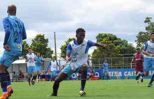 Fotos da reapresentao do Cruzeiro nesta segunda-feira (Matheus Adler/EM D.A Press)
