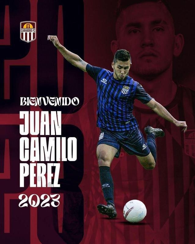 Carabobo (Venezuela) contratou o meia Juan Camilo Prez