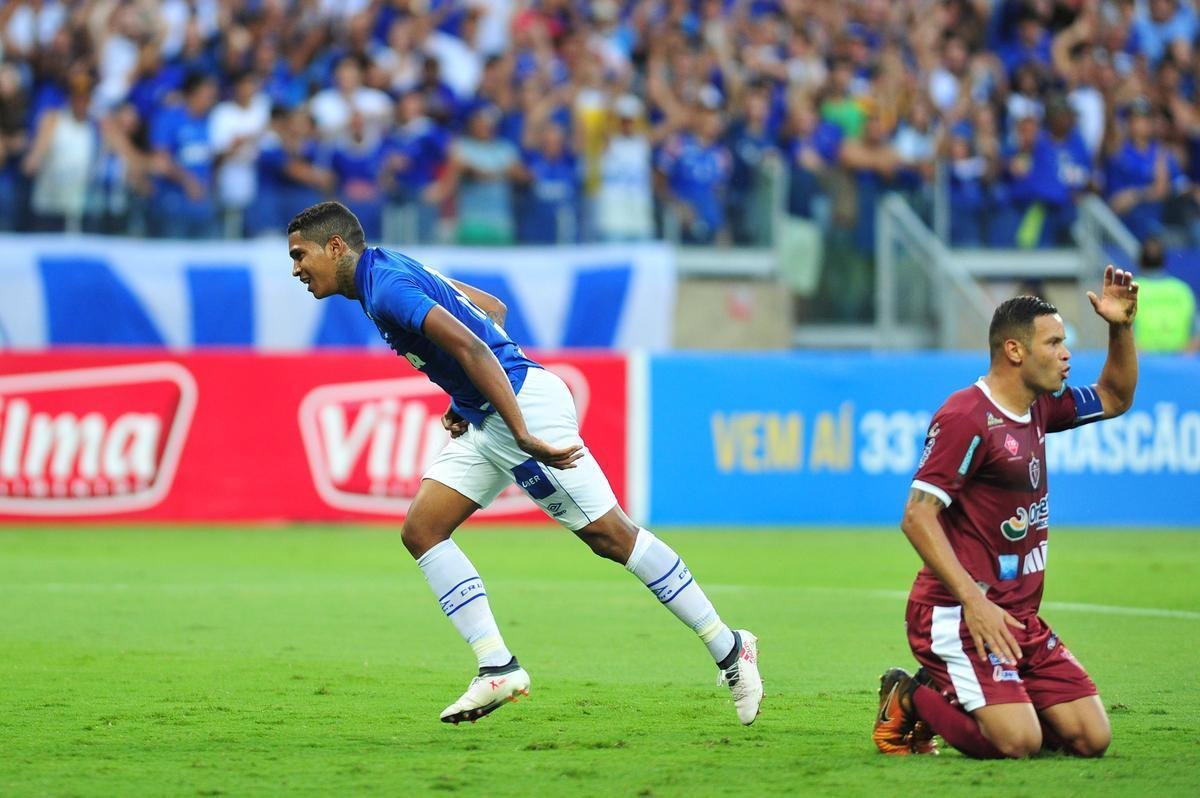 Jogo entre Cruzeiro e Patrocinense vale pelas quartas de final do Campeonato Mineiro