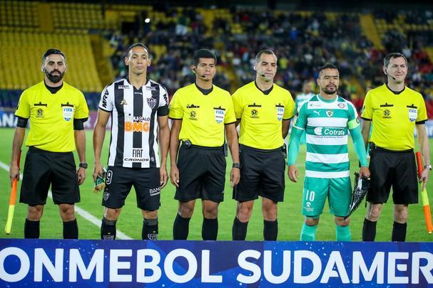 La Equidad x Atlético: fotos do jogo de volta das quartas de final da Copa Sul-Americana