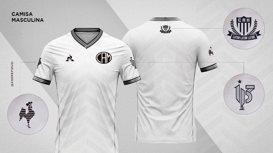 Camisas produzidas por torcedores para o concurso Manto da Massa