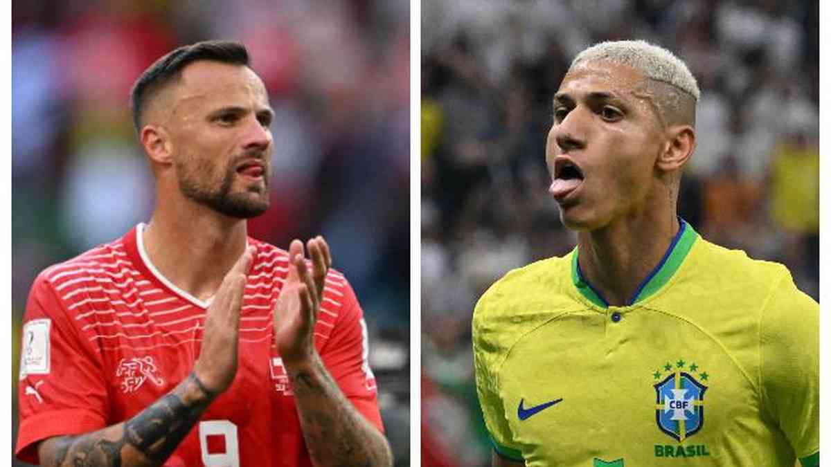Assista ao vivo Brasil x Suíça nesta segunda-feira (28) pela Copa do Mundo  2022