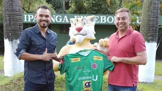Cear foi superintendente de futebol do Ipatinga em 2021