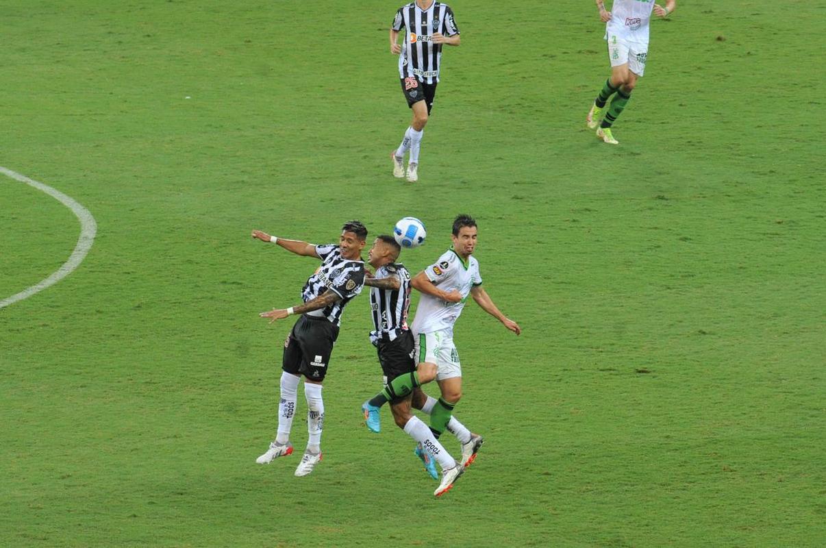 Fotos do clssico entre Atltico e Amrica, no Mineiro, pelo Grupo D da Copa Libertadores 2022