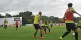 Na Cidade do Galo, atletas foram comandados por Diego Aguirre em primeiro treino do ano