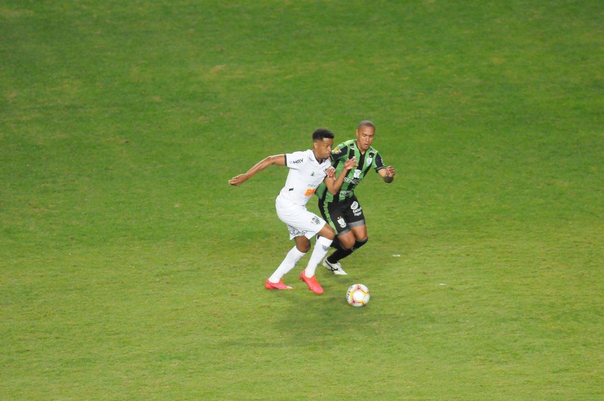 Fotos do clssico entre Amrica e Atltico, no Independncia, em duelo de volta da semifinal do Campeonato Mineiro