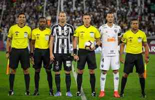 Botafogo x Atlético: as melhores fotos do jogo no Estádio Nilton Santos