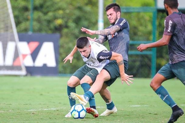 Atlético inicia preparação para enfrentar o Internacional
