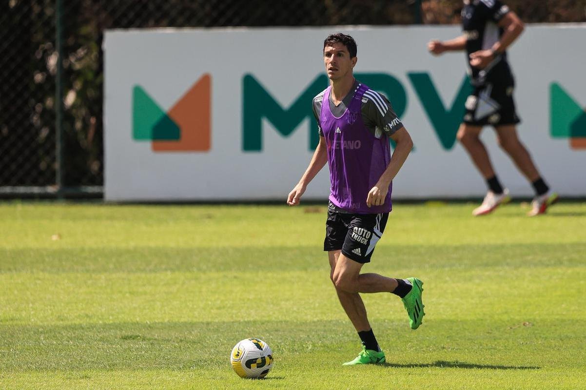 Principais imagens da atividade do Atltico na manh desta quarta-feira (24/8), na Cidade do Galo, em Vespasiano.