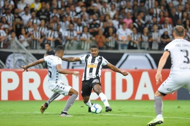 Atltico e Botafogo se enfrentaram no Mineiro, pela 37 rodada do Brasileiro