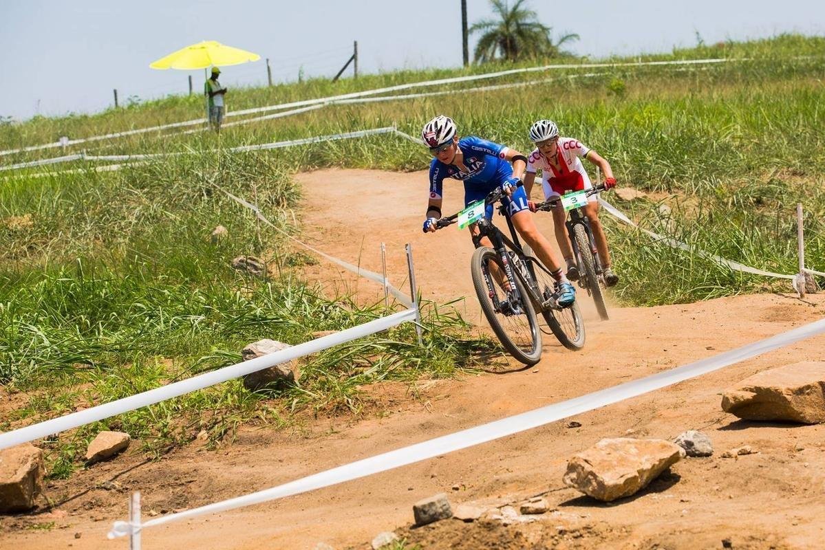 Com trechos diversificados e altamente tcnicos, pista  uma das trs instalaes do Parque Radical do Rio