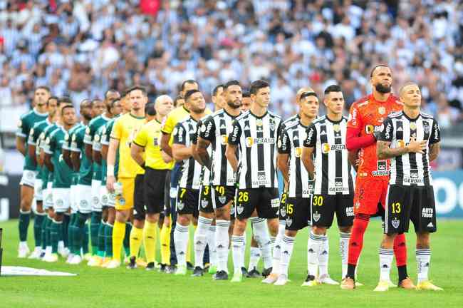 Fotos do jogo entre Atlético e Goiás, no Mineirão, em Belo Horizonte, pela 23ª rodada da Série A do Brasileiro