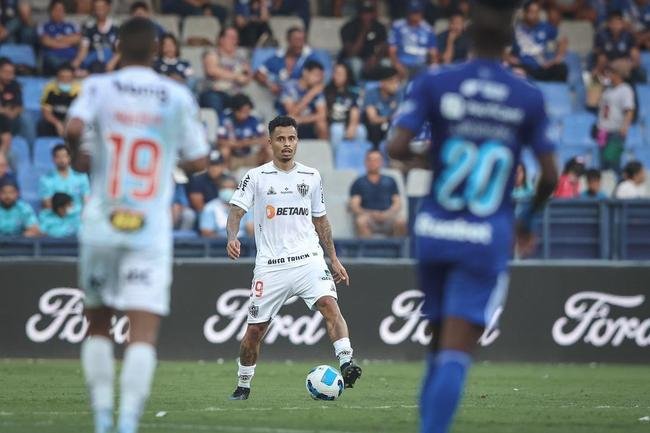 Fotos do jogo de ida das oitavas de final da Copa Libertadores, entre Emelec e Atltico, no estdio George Capwell, em Guayaquil, no Equador