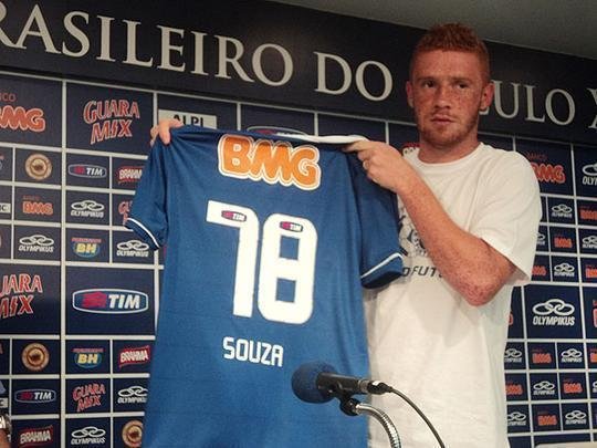 Imagens da apresenta��o de Souza