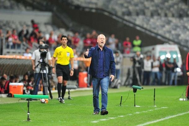 Fotos do primeiro tempo da partida entre Cruzeiro e Flamengo, no Mineiro, pela Copa Libertadores