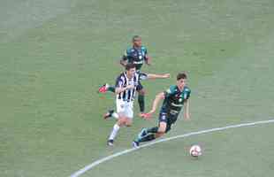 Fotos do jogo de ida da final do Campeonato Mineiro, entre Amrica e Atltico, no Independncia, em Belo Horizonte