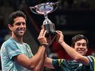 Mineiro Marcelo Melo  campeo no ATP 500 de Tquio