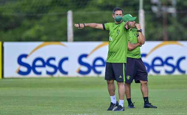 Atlético-GO é o melhor do returno, e técnico roda o elenco em 11 jogos