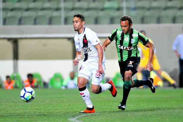 Amrica e Vasco se enfrentaram pela 23 rodada da Srie A do Campeonato Brasileiro, no Independncia