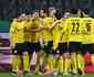 Borussia Dortmund vence Mnchengladbach e vai  semi da Copa da Alemanha