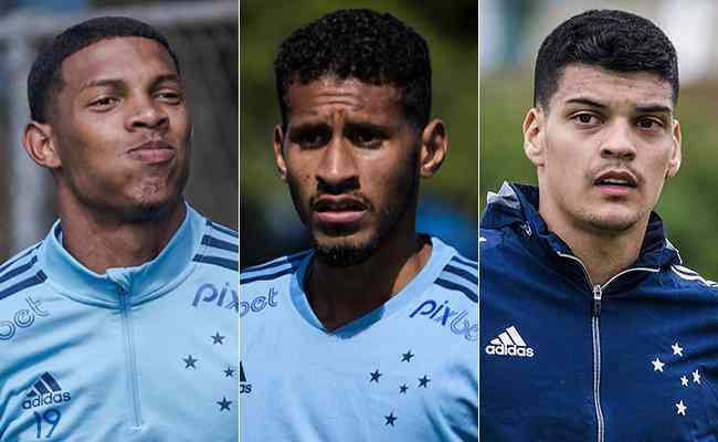 Vitor Leque, Adriano e Gabriel Brazão deixarão o Cruzeiro