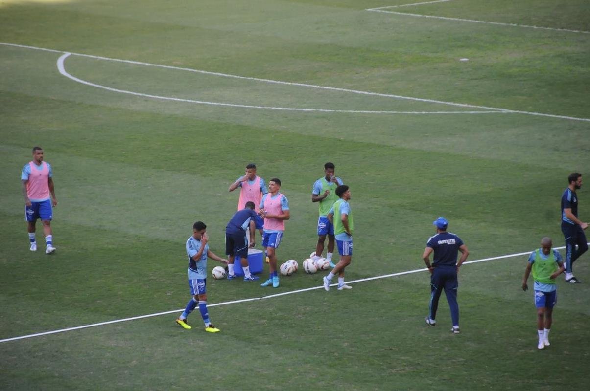 Fotos da partida entre Cruzeiro e Bahia, no Mineir�o, pela 20� rodada da S�rie B do Brasileiro