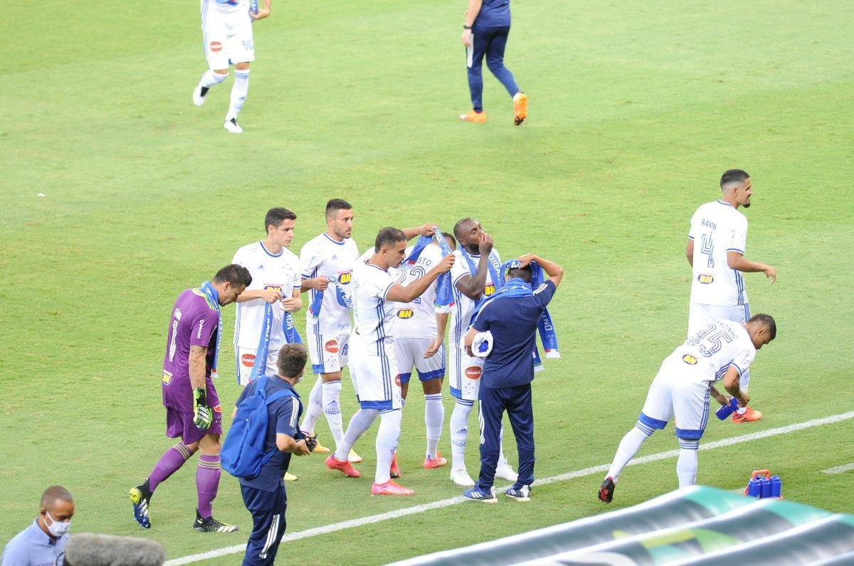 Imagens de Cruzeiro x Caldense, no Mineiro, pela segunda rodada do Campeonato Mineiro