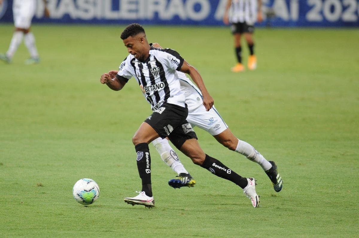 Fotos de Atltico x Santos, no Mineiro, pelo Campeonato Brasileiro