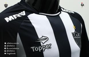 Atltico vestir uniforme provisrio at o lanamento da coleo oficial, previsto para abril 
