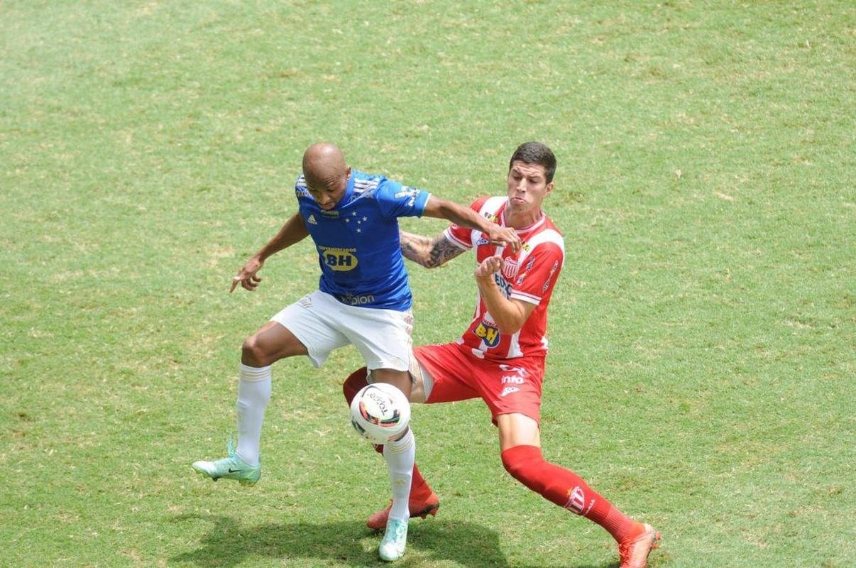 Jogo no Horto na manh deste domingo, vlido pelo Mineiro, foi bastante disputado 