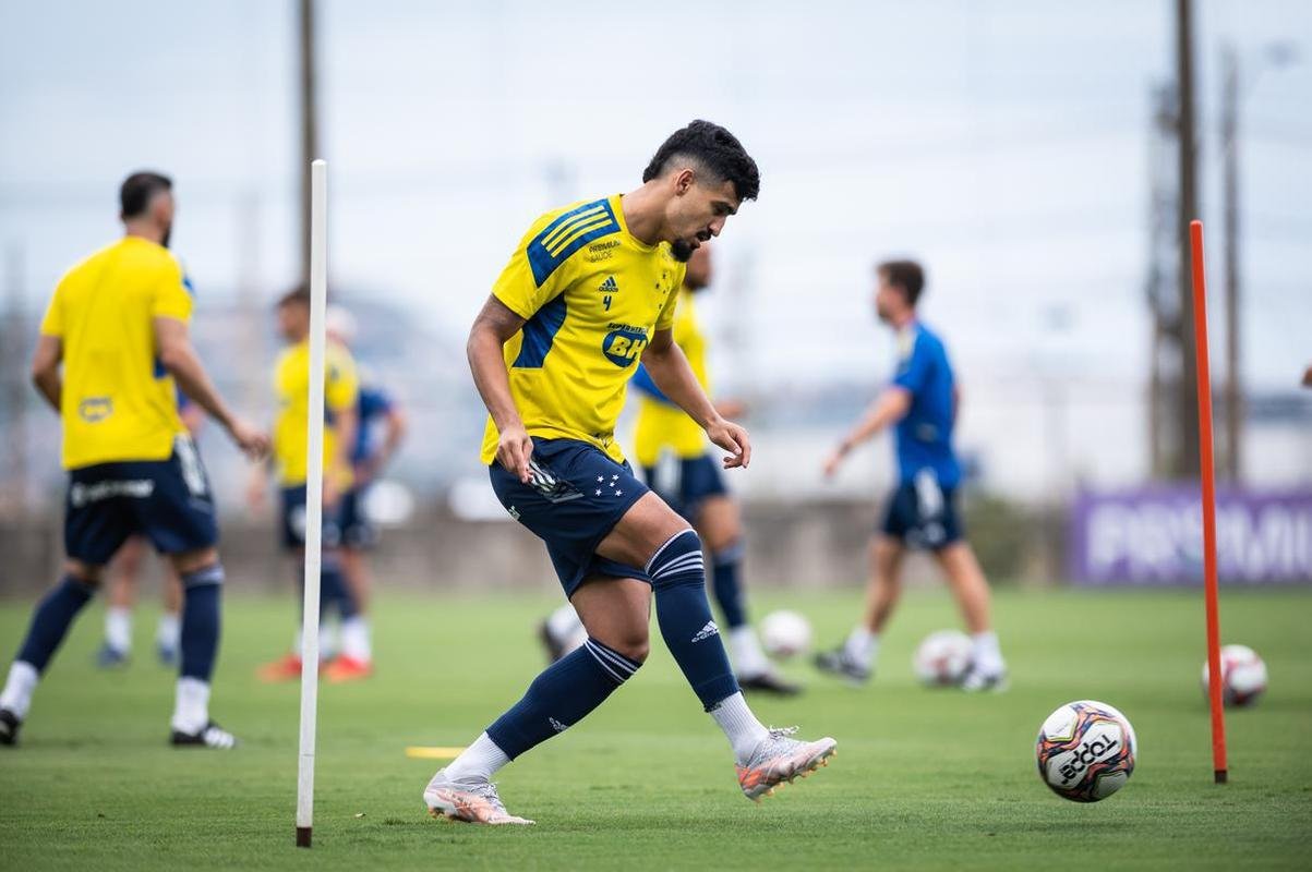 Fotos do treino do Cruzeiro desta tera-feira (26/10) na Toca II