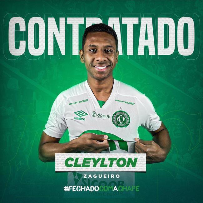 Cleylton, defensa (Chapecoense)