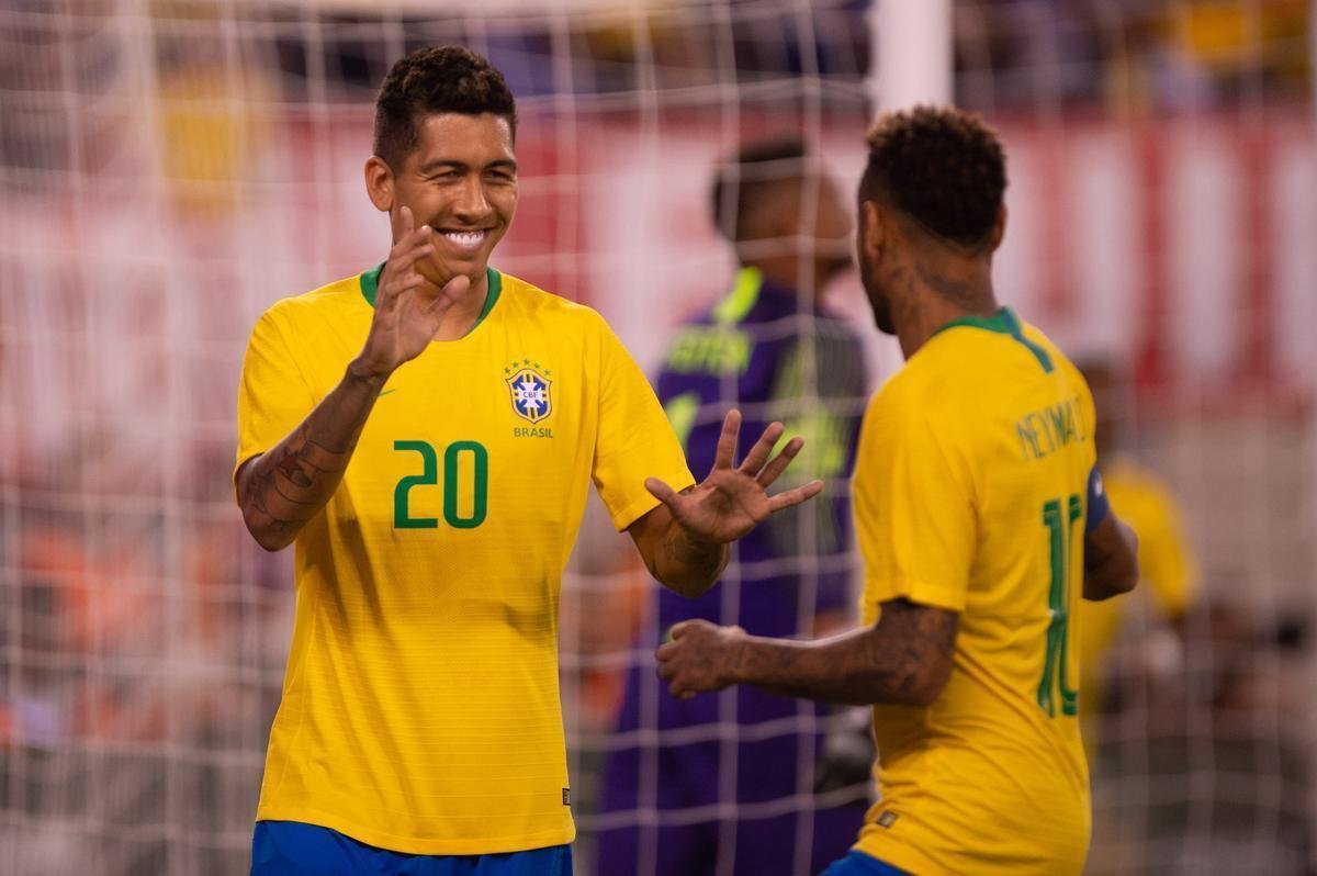 Brasil iniciou a preparao visando  Copa Amrica de 2019 com amistoso diante dos EUA em Nova Jersey